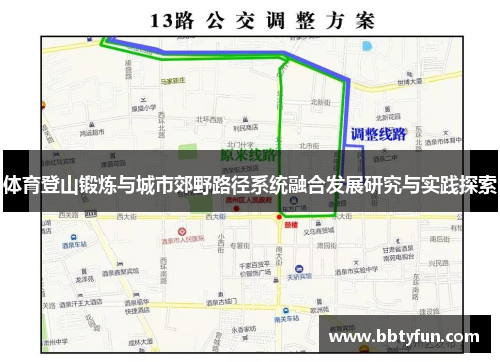 体育登山锻炼与城市郊野路径系统融合发展研究与实践探索